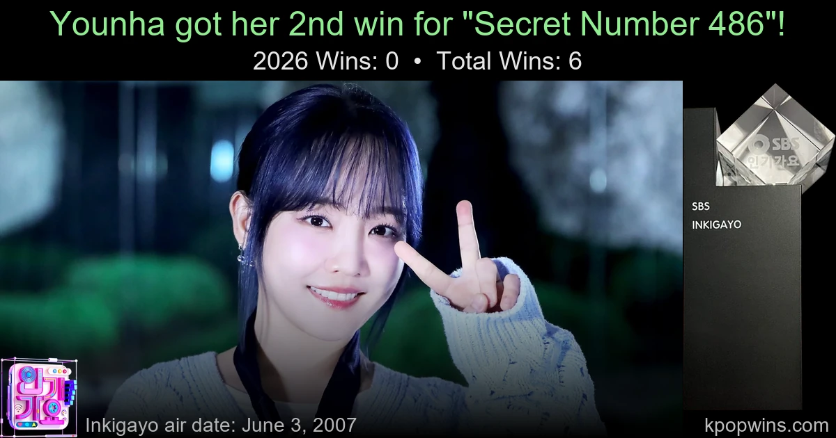 Younha - Secret Number 486